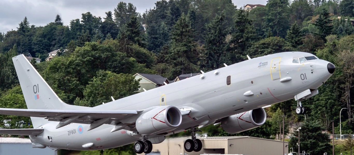 P-8 Poseidon: Σε υπηρεσία στην RAF το πρώτο αεροσκάφος (βίντεο)